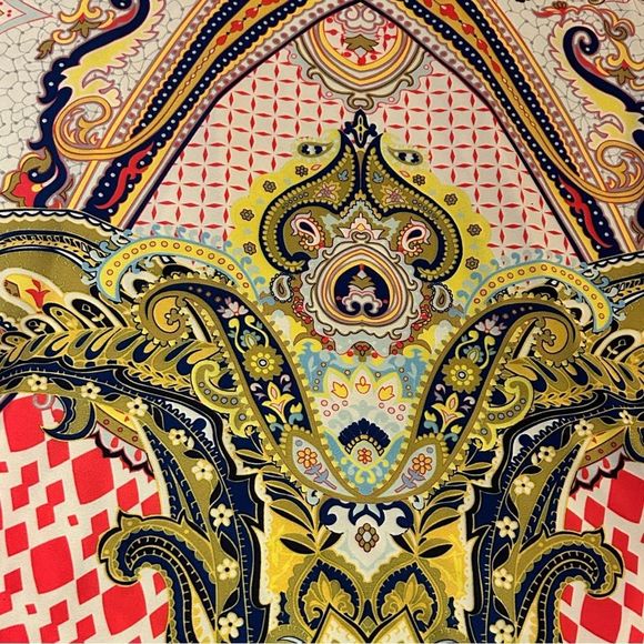 Isle By Melis Kazan Baroque Geometric Dress - Picture 2 of 8